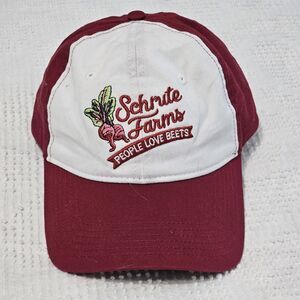 The Office Schrute Farms Dad Hat Men’s OS strapback adjustable People Love Beets